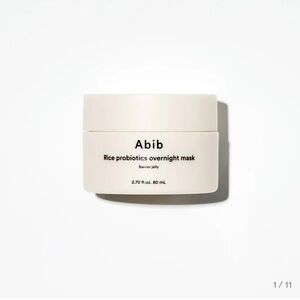 Abib Rice Probiotics Overnight Mask Barrier Jelly 80ml